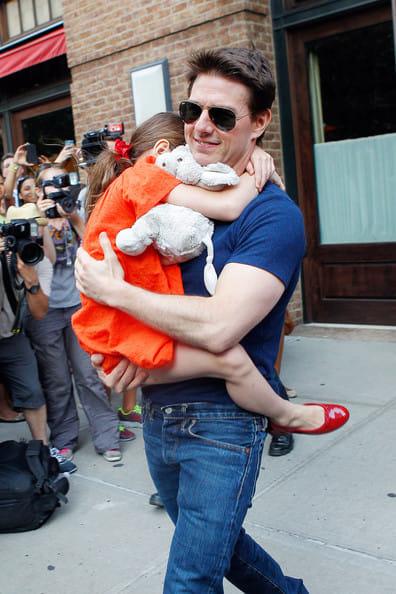 湯告魯斯(Tom Cruise)女兒Suri童年時