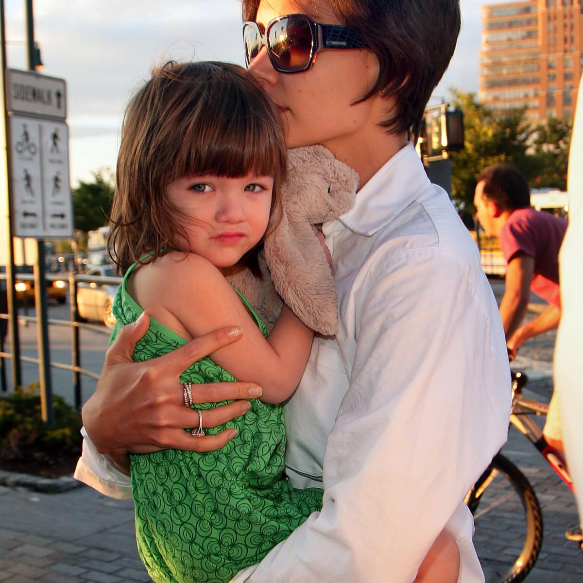 湯告魯斯(Tom Cruise)女兒Suri童年時