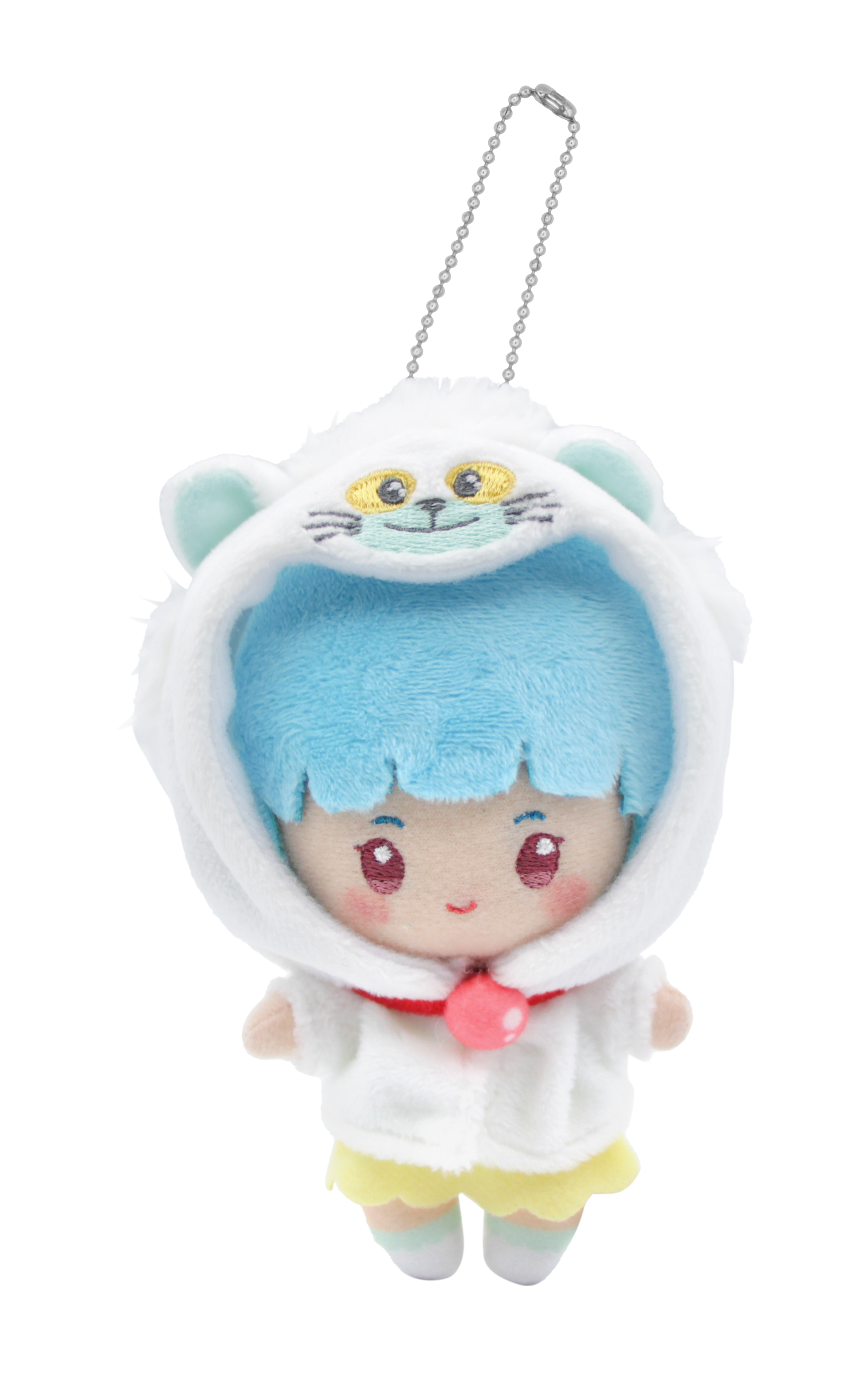 我係小忌廉造型公仔吊飾 (2款) ($95/件)│迎合小忌廉40周年,小桃和小忌廉穿上特別設計的嘉寶嘉麗風毛絨絨外套,十分可愛!