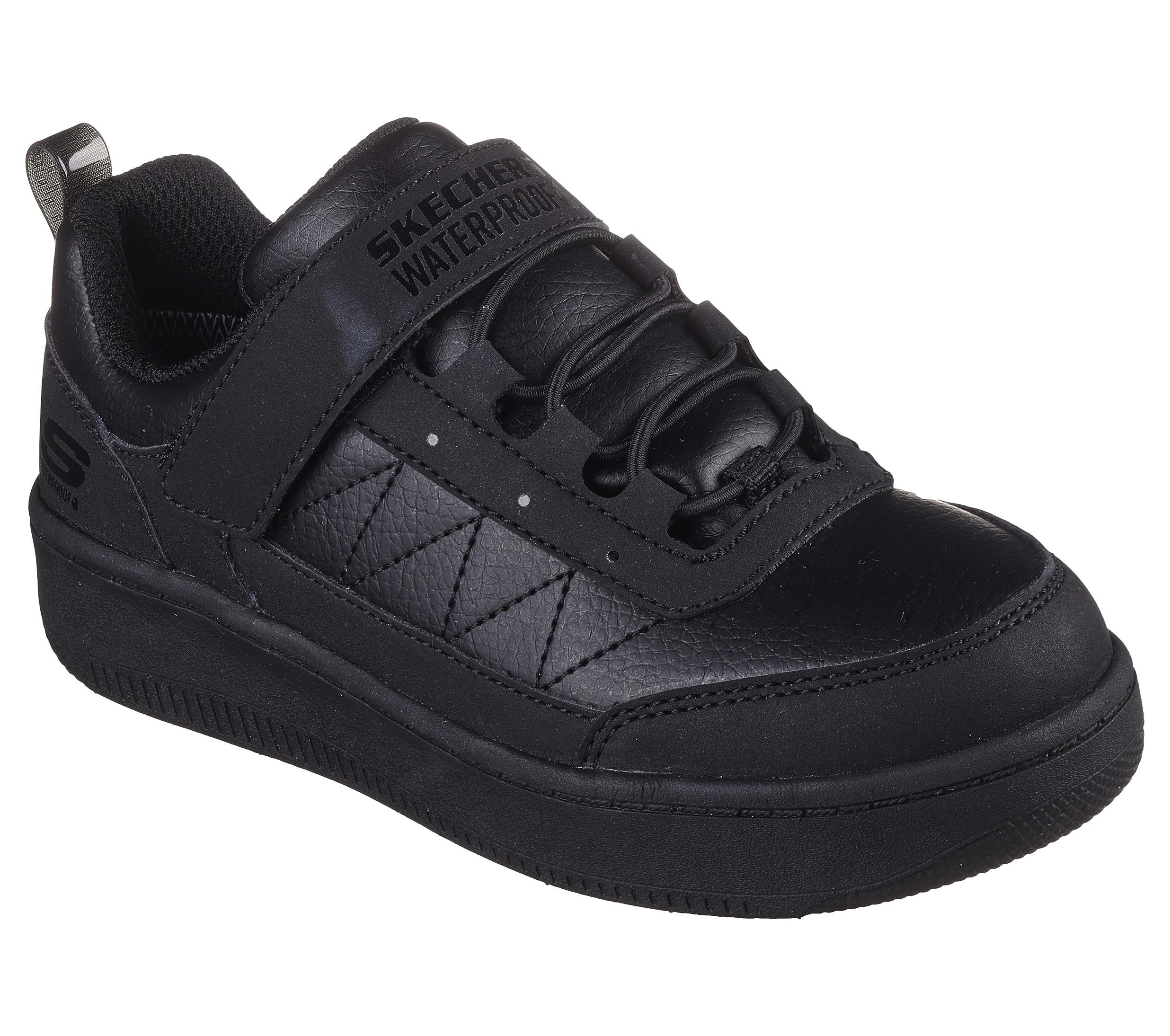 SPORT COURT 92 - STREET SPLASH男女童返學鞋 (405724L/BBK)$499