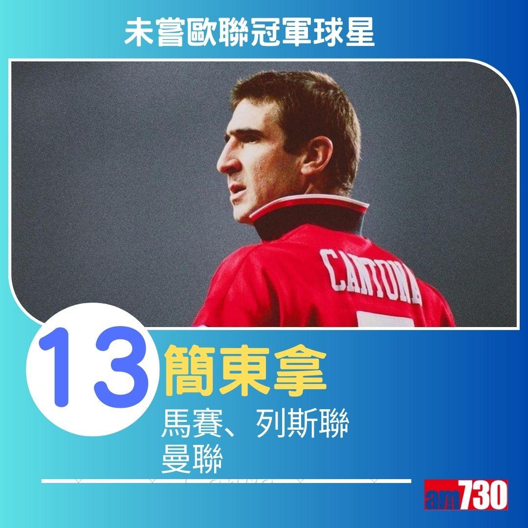 未嘗歐聯冠軍20大球星。(am730製圖)