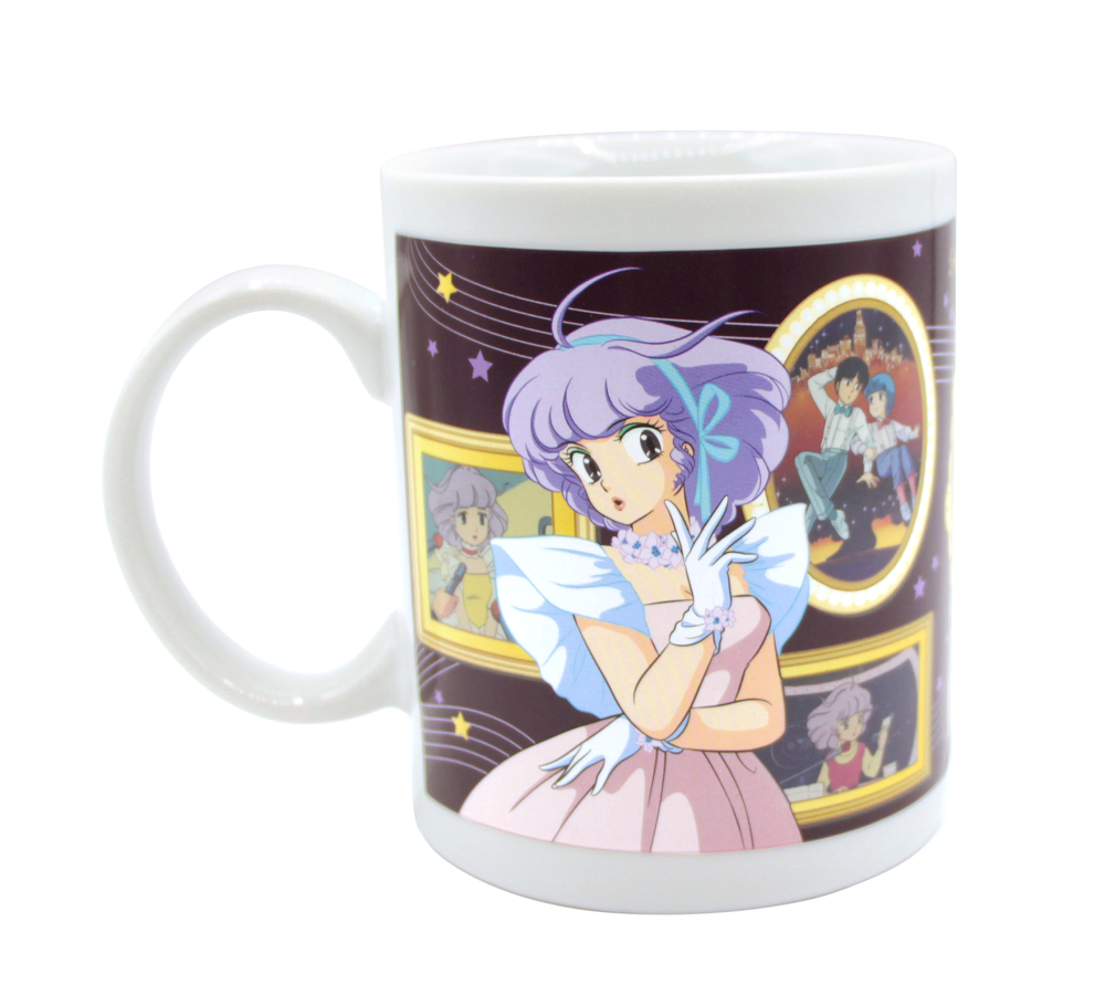 我係小忌廉感熱變色馬克杯 (1款) ($149/件)│採用美術館畫廊概念設計,當注入熱水,一個個動畫的經典場面就會慢慢地從畫框浮現出來,令人感動!