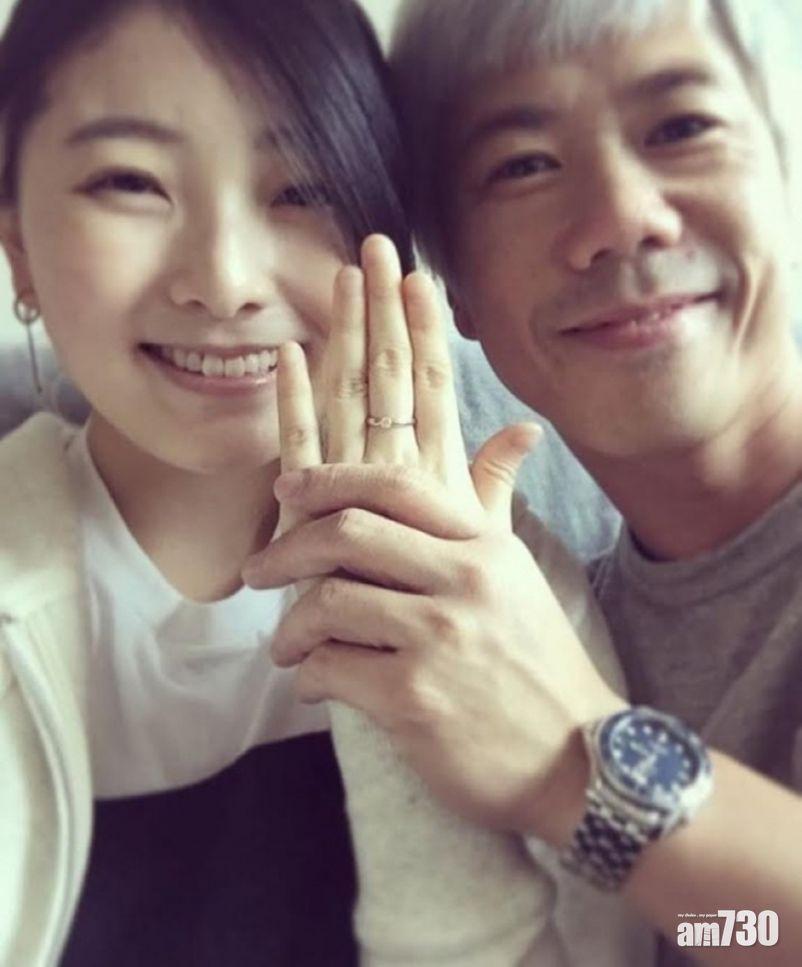 RubberBand鼓手泥鯭(黎萬宏)2017年曾宣布求婚成功,但後來未能花開結果。