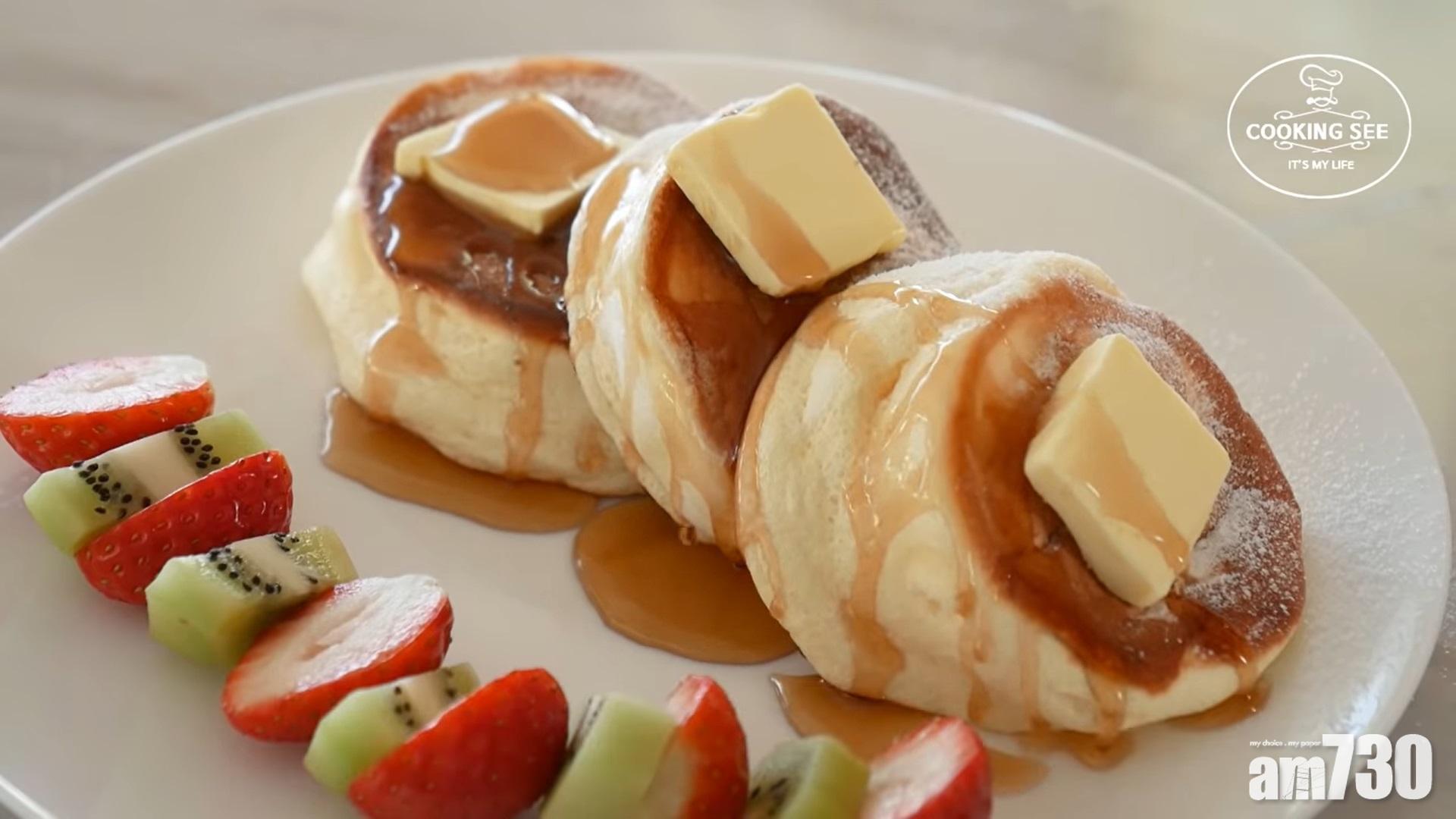 甜品食譜|可以按照自己喜好,加入不同材料與梳乎厘班戟一起食用。