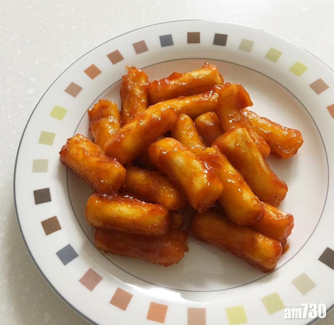 宵夜食譜|這款甜辣醬炒年糕會較為乾身。(instagram@dangmotteok)