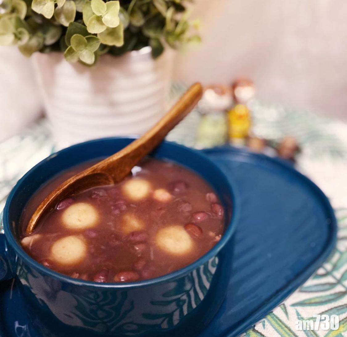 中式糖水食譜|紅豆沙屬不少人喜歡的中式糖水。(instagram @rainbow_k_kitchen)