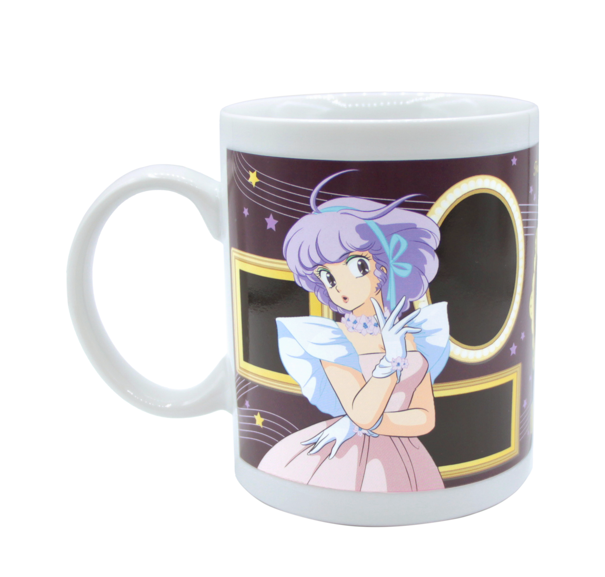 我係小忌廉感熱變色馬克杯 (1款) ($149/件)│採用美術館畫廊概念設計,當注入熱水,一個個動畫的經典場面就會慢慢地從畫框浮現出來,令人感動!