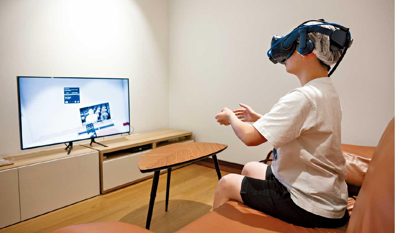 青山醫院精神健康體驗館