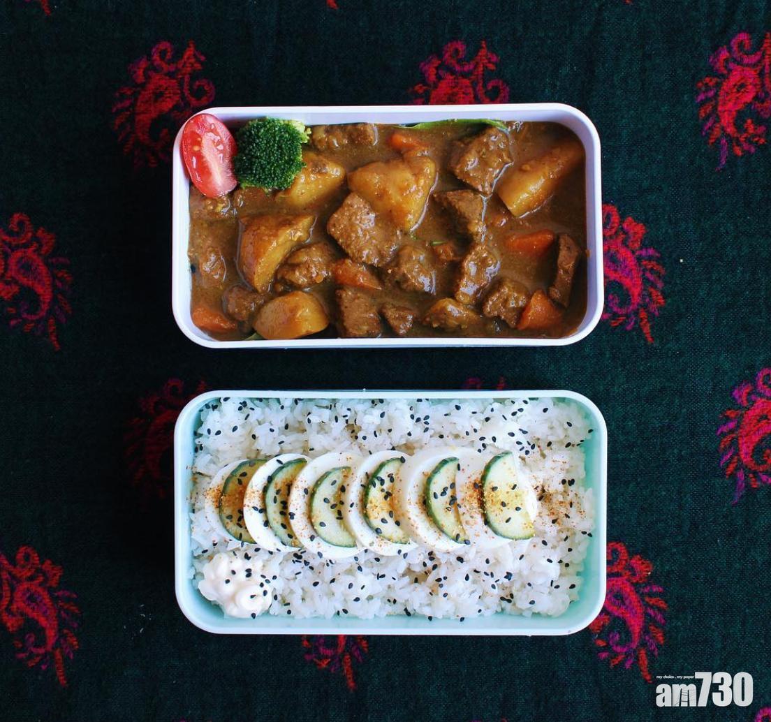 家常菜食譜|咖喱薯仔牛肉飯屬簡單美味的「白飯小偷」。(instagram @wenn.derkuchen)