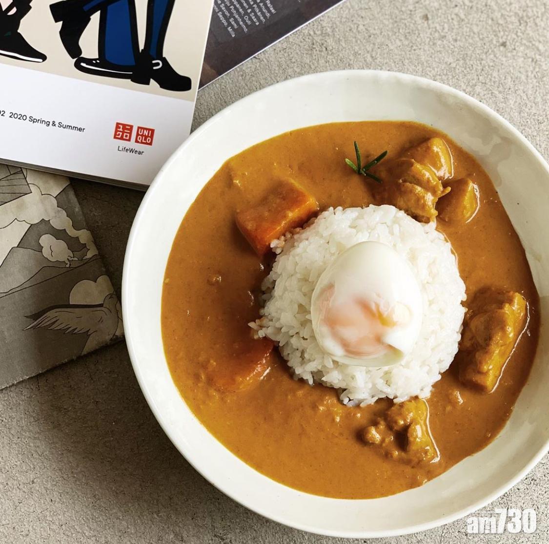 家常菜食譜|咖喱薯仔牛肉飯如果喜歡泰式咖喱的話,可以用泰式咖喱粉,再加入椰奶煮咖喱。(instagram@plainstaycoffee)