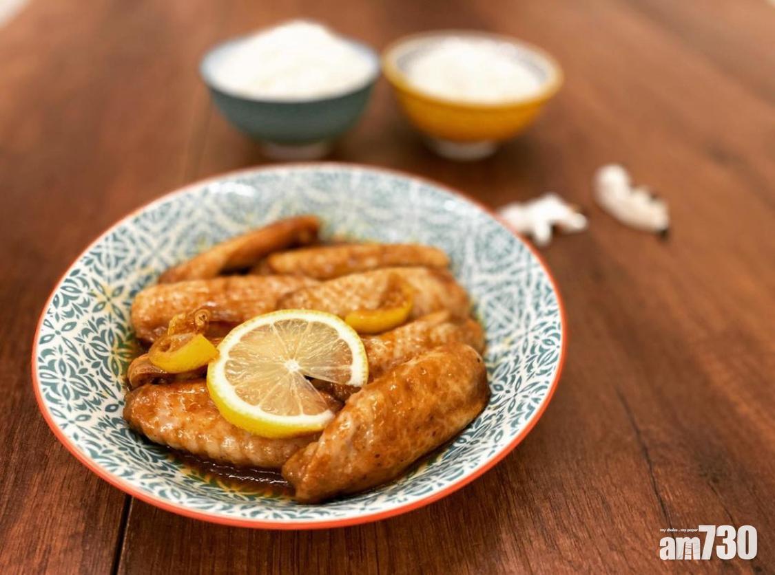 雞翼食譜|檸香雞翼屬簡易的家常菜。(Instagram@cookling_mama)