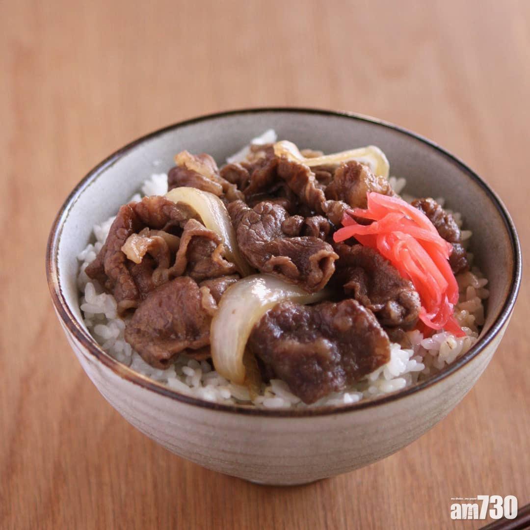 簡易食譜|想吃sukiya又不想排隊,在家都可以做到!(instagram@ oishi_kenko)