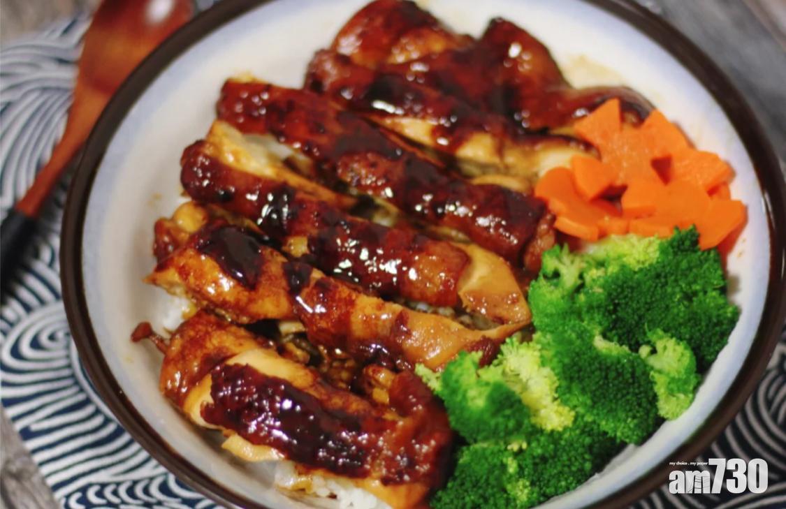 吉野家食譜|照燒雞肉飯自製和吉野家吃到的味道一樣。