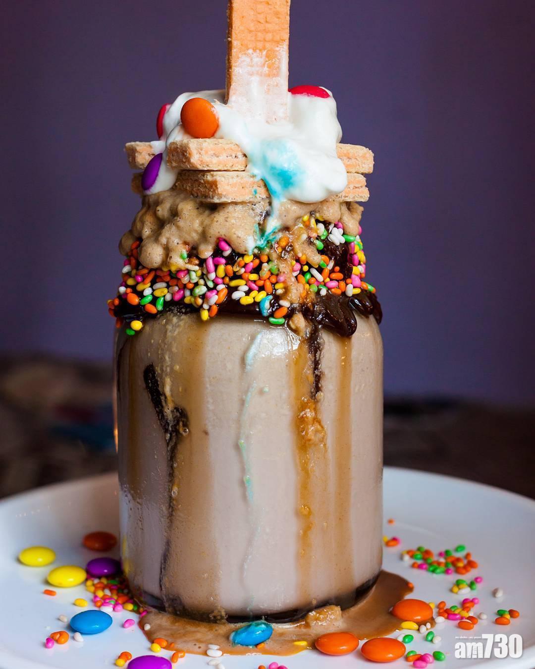 簡易食譜|外國快餐店非常流行花生醬奶昔。(Instagram @cook_travel_workout)