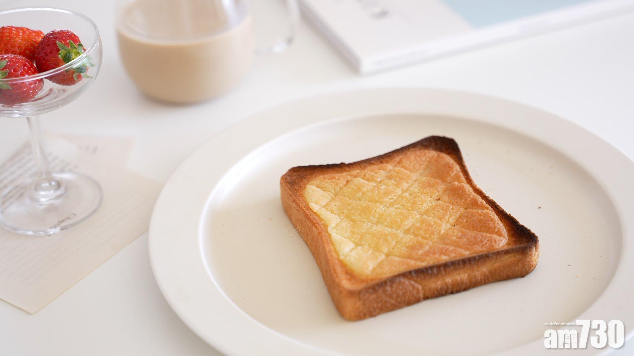 懶人食譜|蜜瓜包吐司簡單又好食!