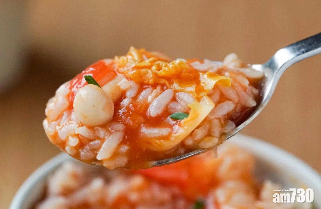 番茄食譜:番茄汁用來拌飯一流!