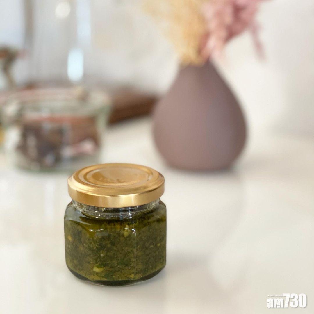 意粉醬食譜—青醬最長可保存一至兩週。(instagram@______12m.m)