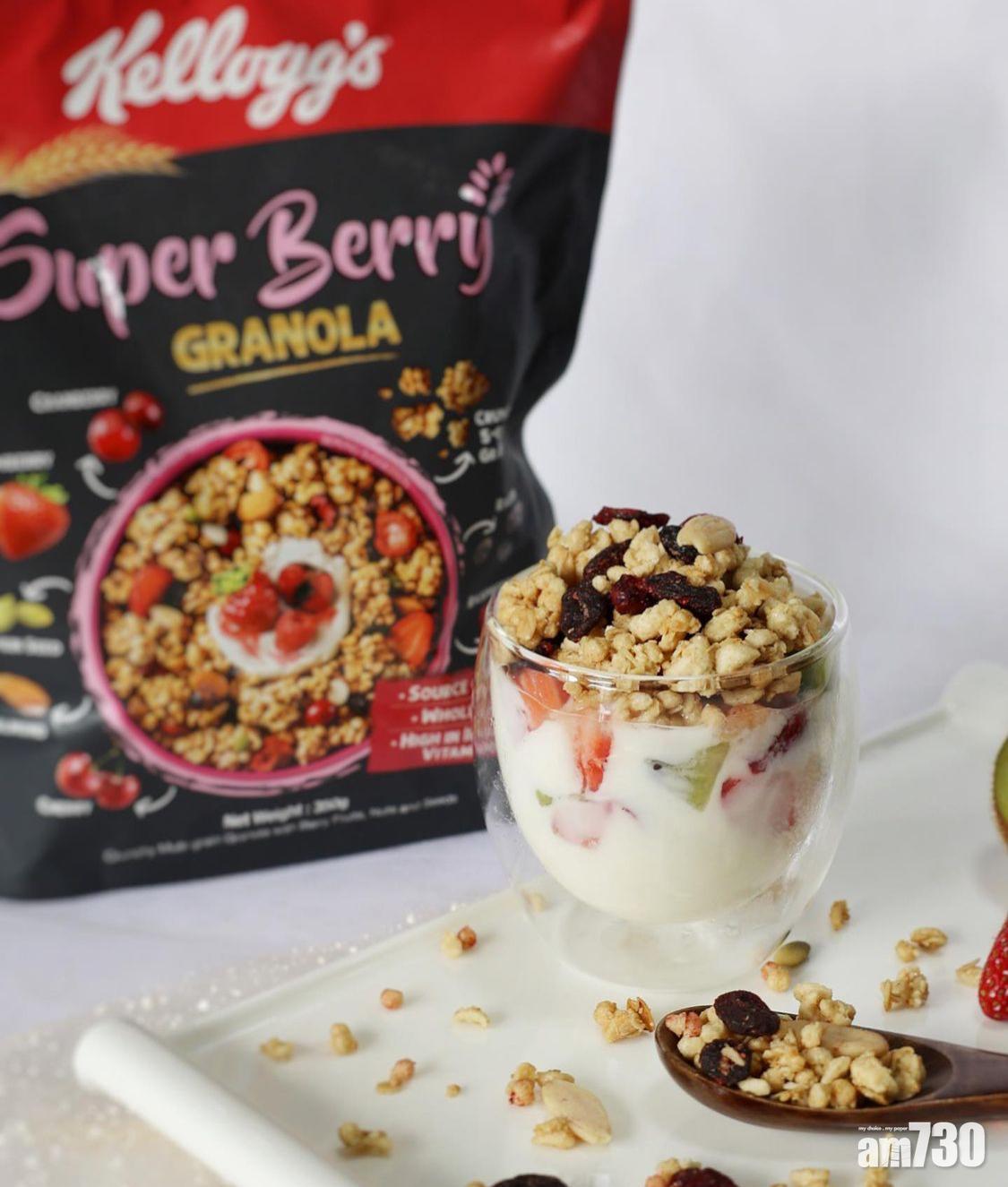 早餐食譜|可以配上乳酪製成乳酪杯。