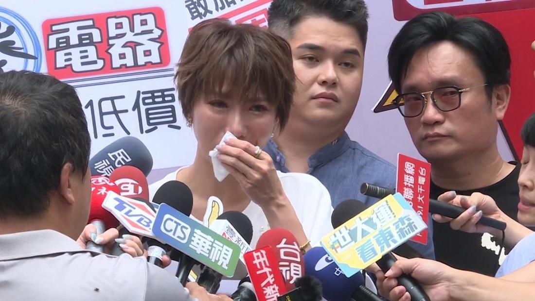 台灣metoo|大牙早前哭訴被加害。