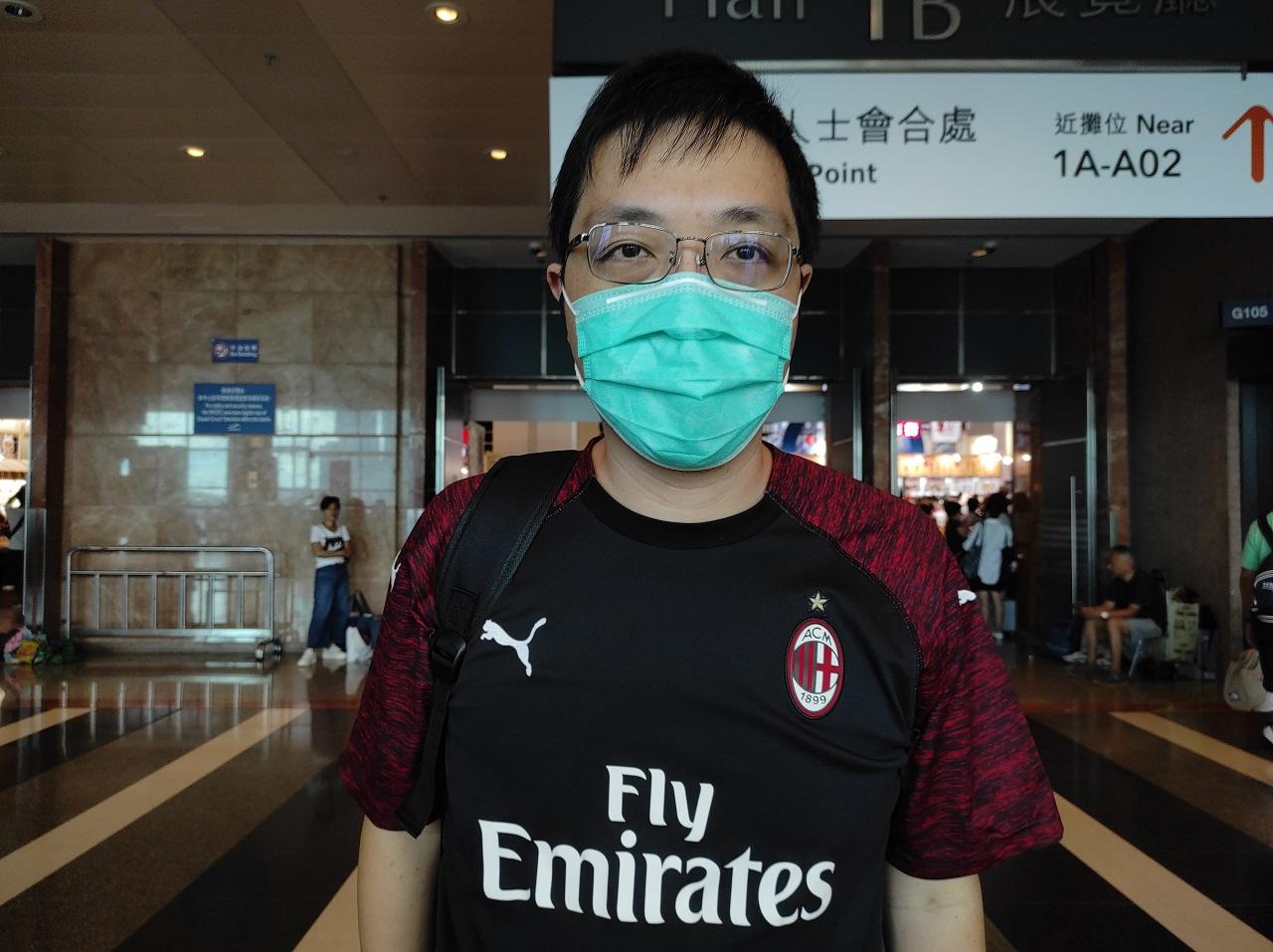 呂先生。(李朗僑攝)