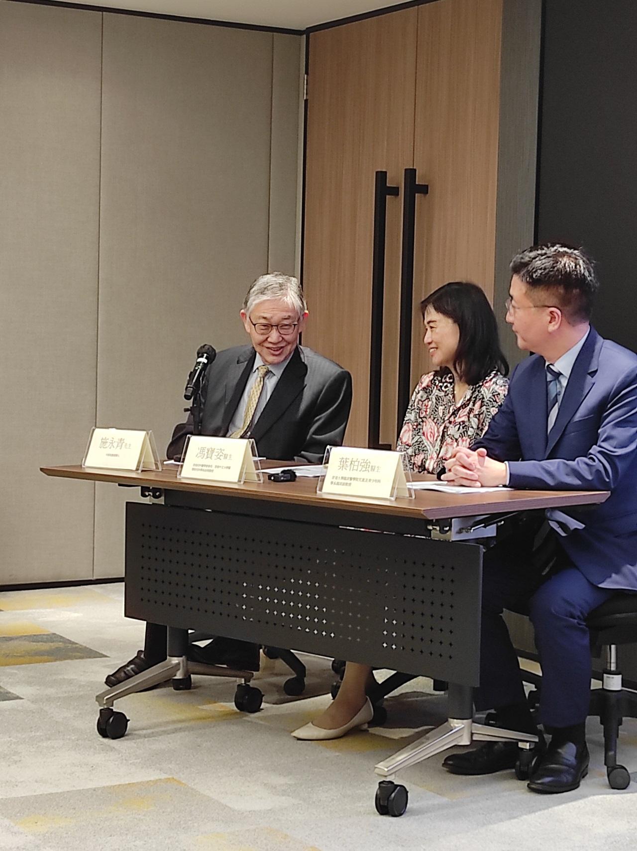 施永青指出,當考試和校規的壓力下降時,學校就能變成孩子們的快樂源泉。