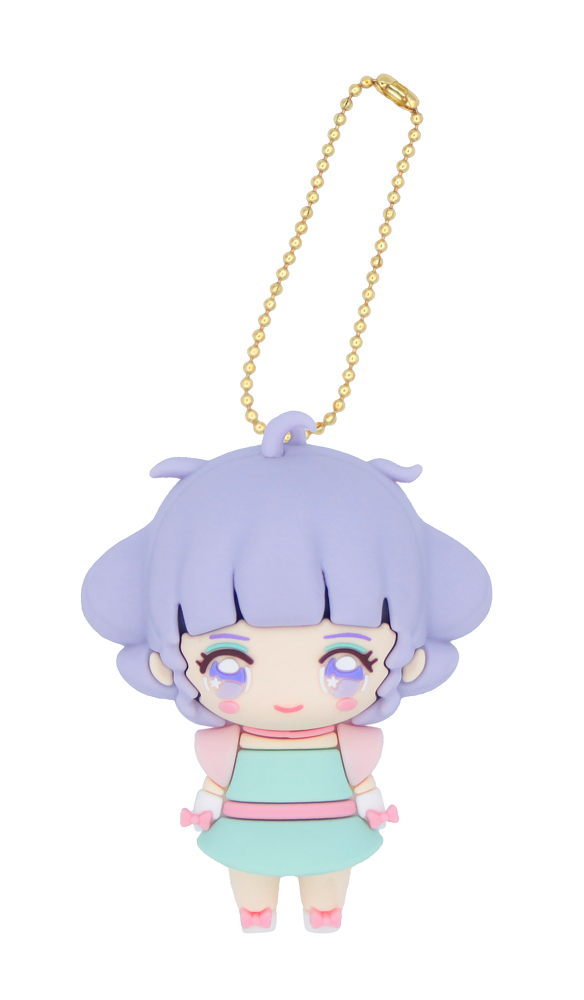 我係小忌廉橡膠吊飾 (6款) ($55/件)│一向大受好評的橡膠吊飾系列今次除了有比較少見的雙馬尾小忌廉、睡衣小桃等,更有不常登場的俊兄吊飾。另外更有神秘的人氣角色作隱藏版,粉絲萬勿錯過!