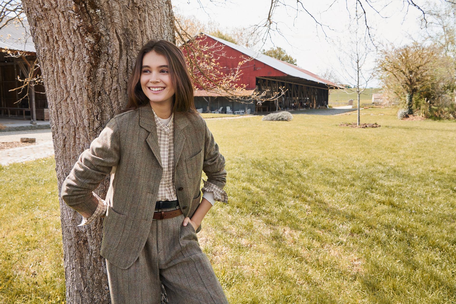 粗花呢外套 $799