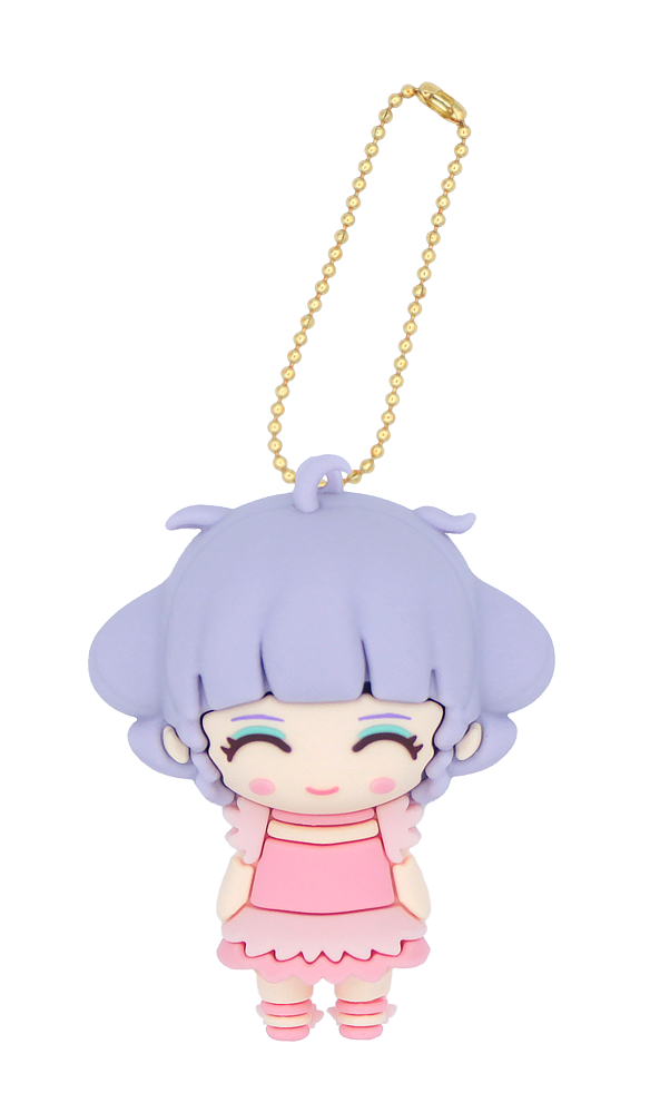 我係小忌廉橡膠吊飾 (6款) ($55/件)│一向大受好評的橡膠吊飾系列今次除了有比較少見的雙馬尾小忌廉、睡衣小桃等,更有不常登場的俊兄吊飾。另外更有神秘的人氣角色作隱藏版,粉絲萬勿錯過!