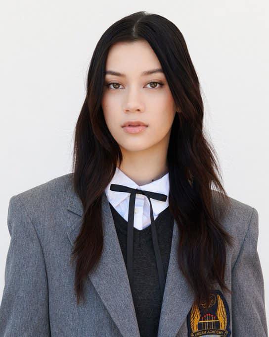 《Dream Academy》參賽者|Megan,17歲,來自美國。