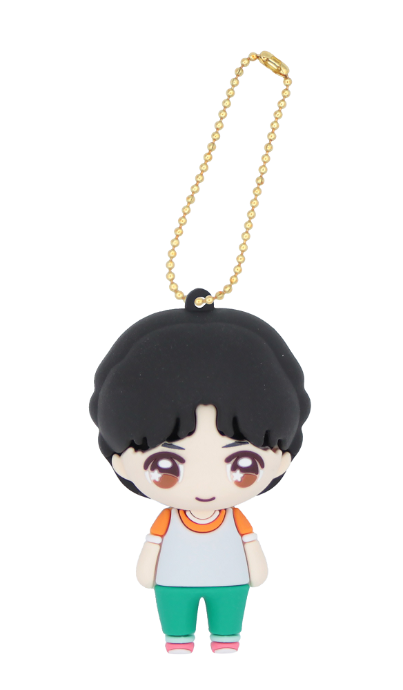 我係小忌廉橡膠吊飾 (6款) ($55/件)│一向大受好評的橡膠吊飾系列今次除了有比較少見的雙馬尾小忌廉、睡衣小桃等,更有不常登場的俊兄吊飾。另外更有神秘的人氣角色作隱藏版,粉絲萬勿錯過!