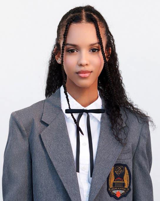 《Dream Academy》參賽者|Samara,17歲,來自巴西。