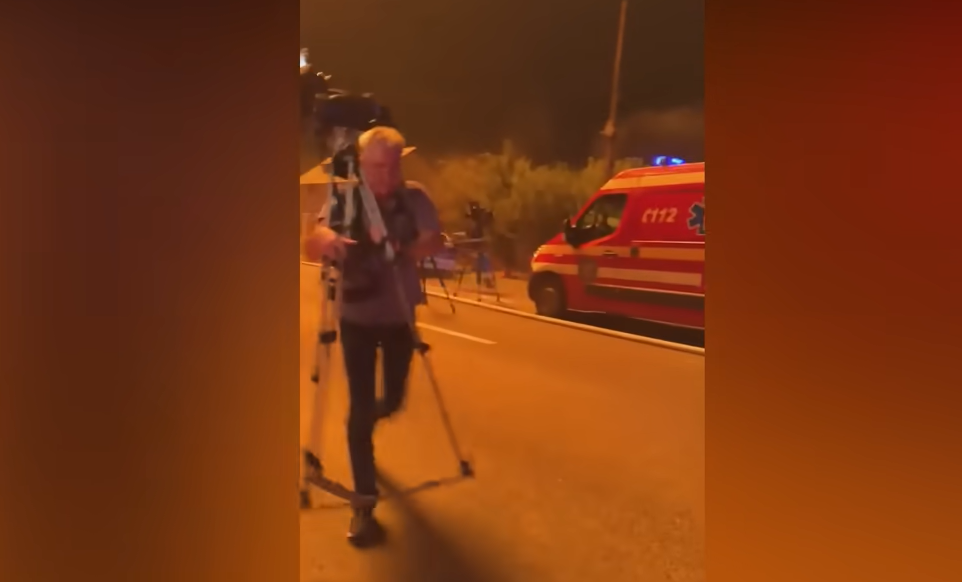 羅馬尼亞石油氣站爆炸