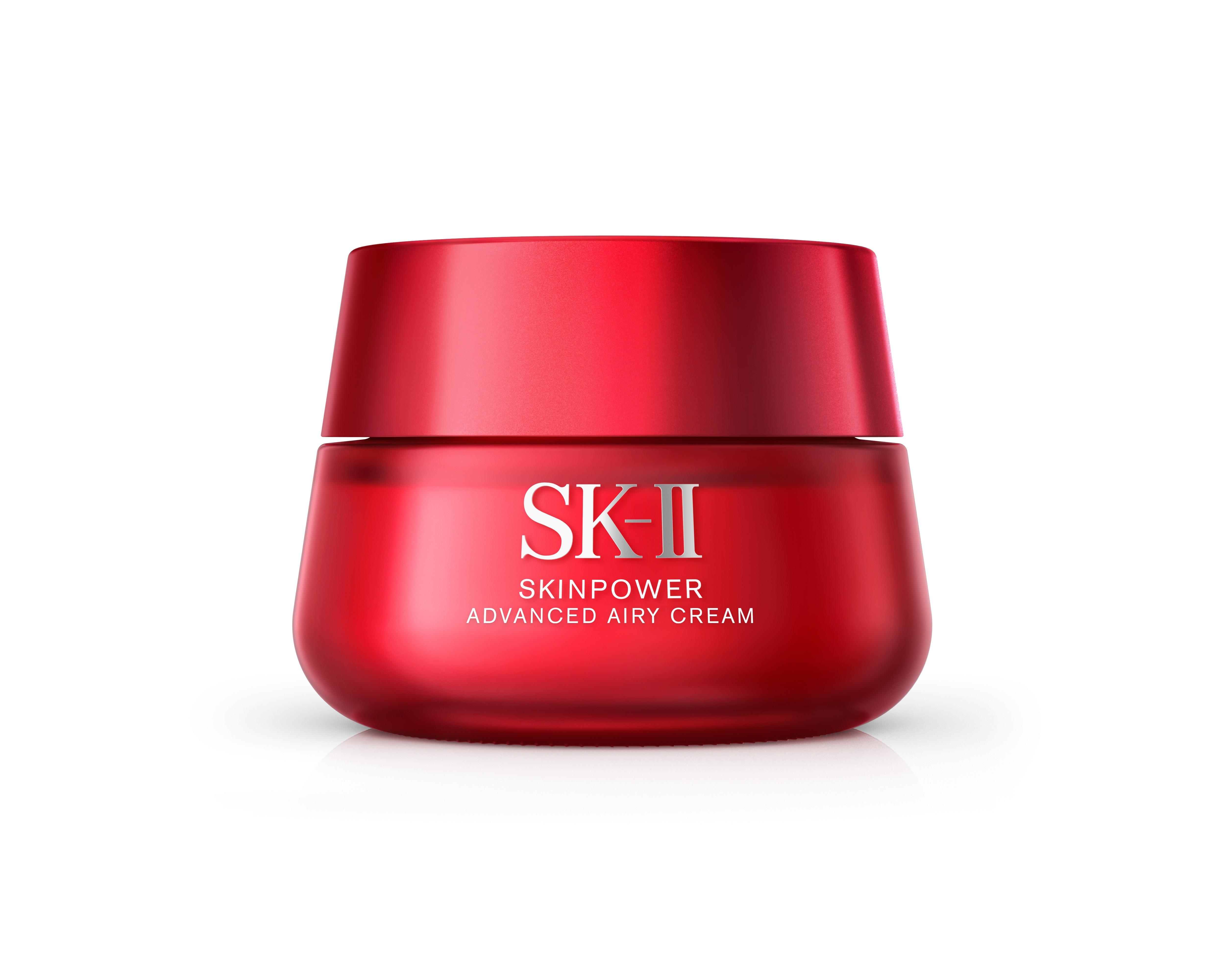 緊緻面霜、面膜及精華推介|SK-II SKINPOWER致臻能量精華霜 $990/50g、$1,520/80g、$1,760/100g
