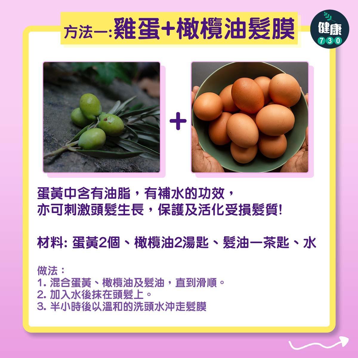 防脫髮、護髮方法。(am730製圖)