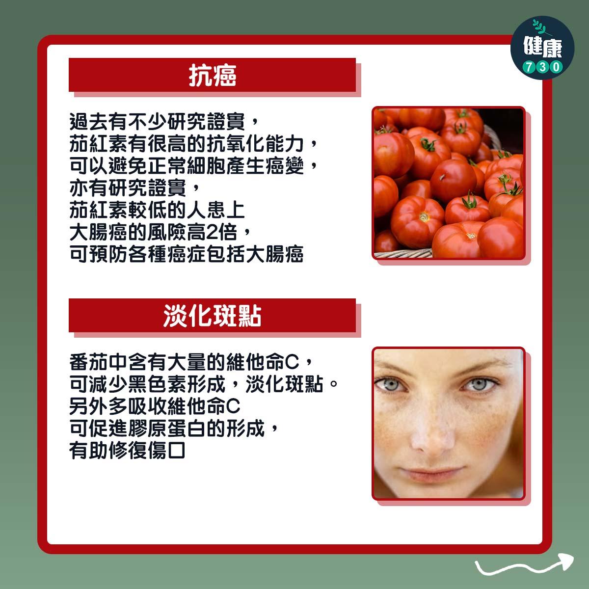 番茄5大好處。(am730製圖)