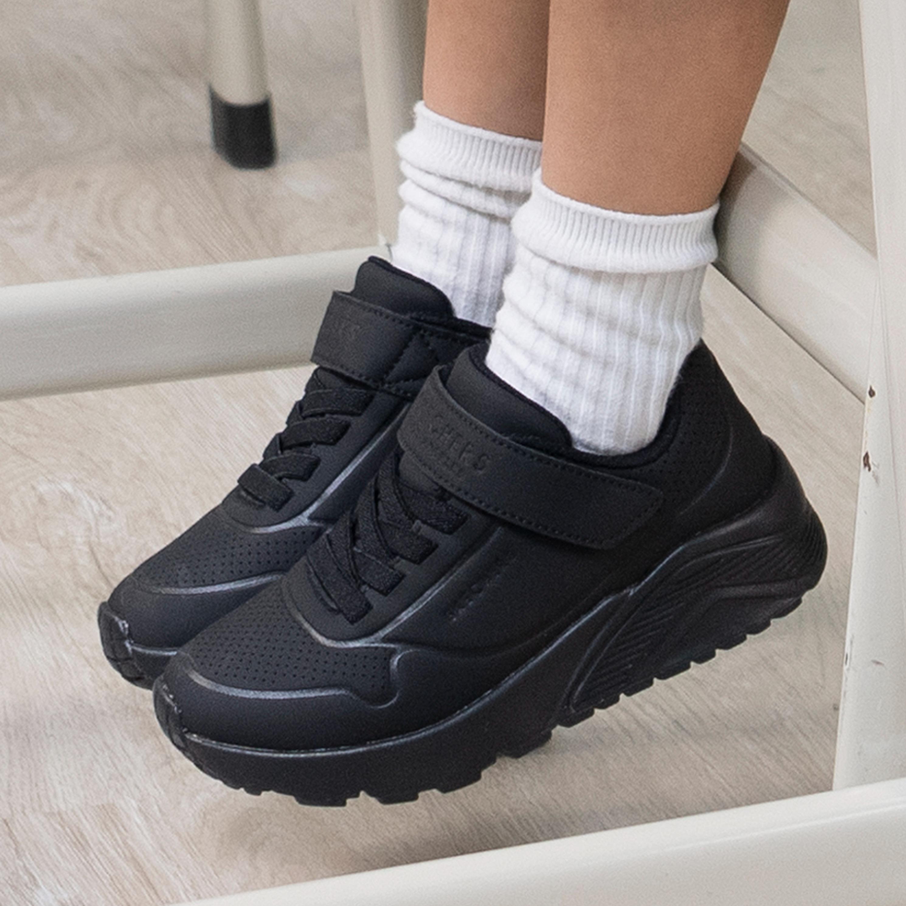 UNO LITE男女童返學鞋及運動鞋 (403695L/BBK & W) $499