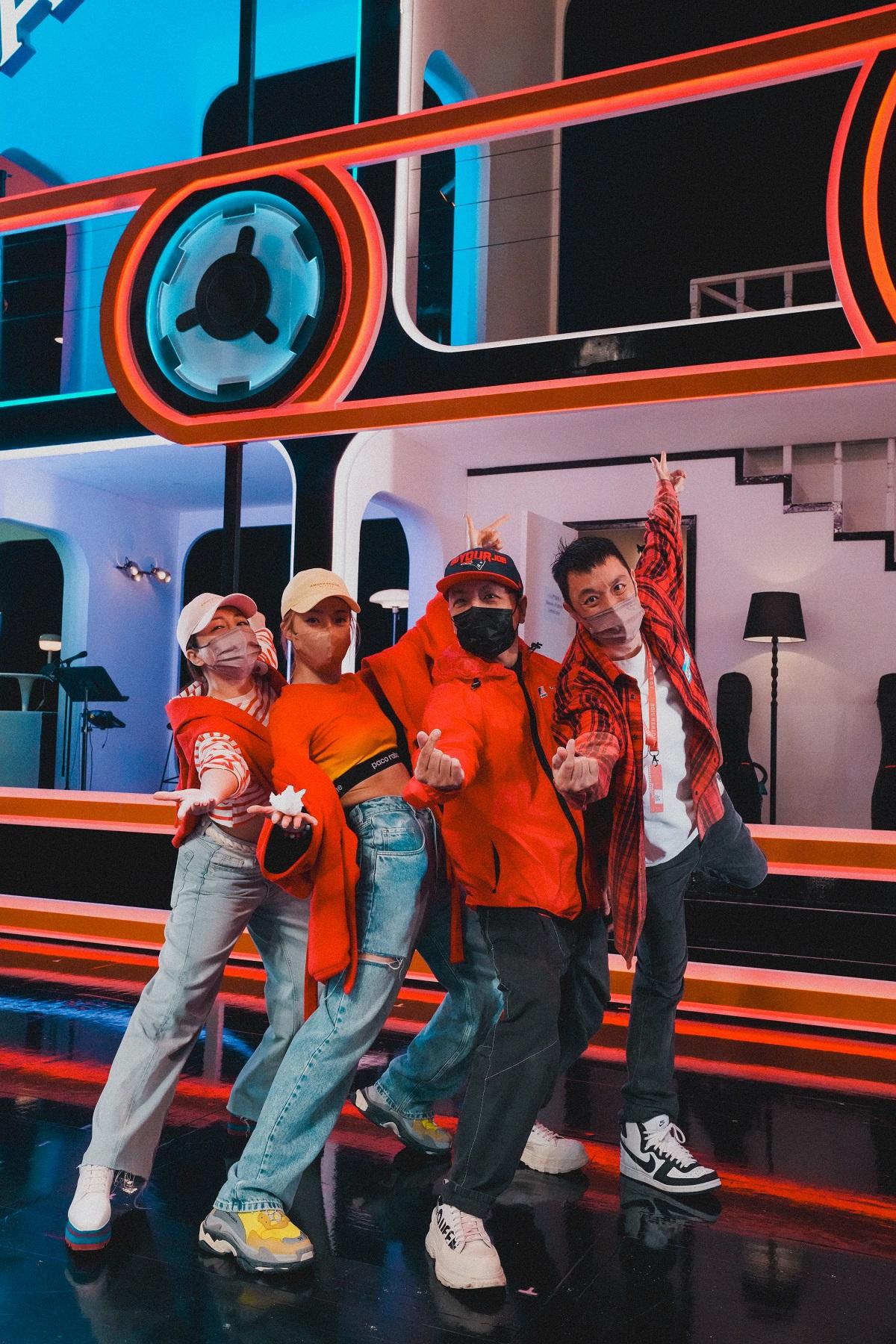 容祖兒感激有演唱會導演彭秀慧的心靈安慰。