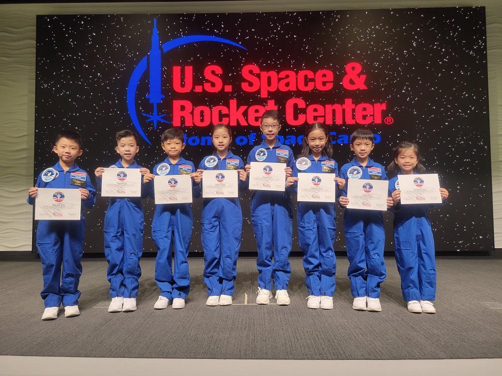 小太空人一飛衝天│計劃旨在提升小朋友對航天科技和太空知識的興趣,培養他們堅毅和自信的個性,活出「It is Possible!」的精神。