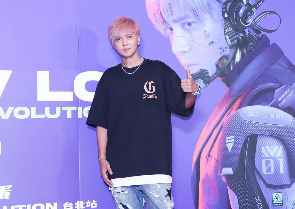 羅志祥表示不會再回應感情事。