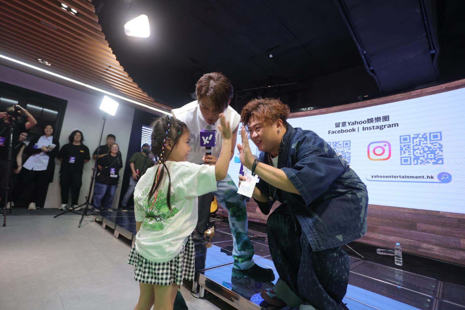 肥仔與保錡今次為歌迷精心挑選了歌單。