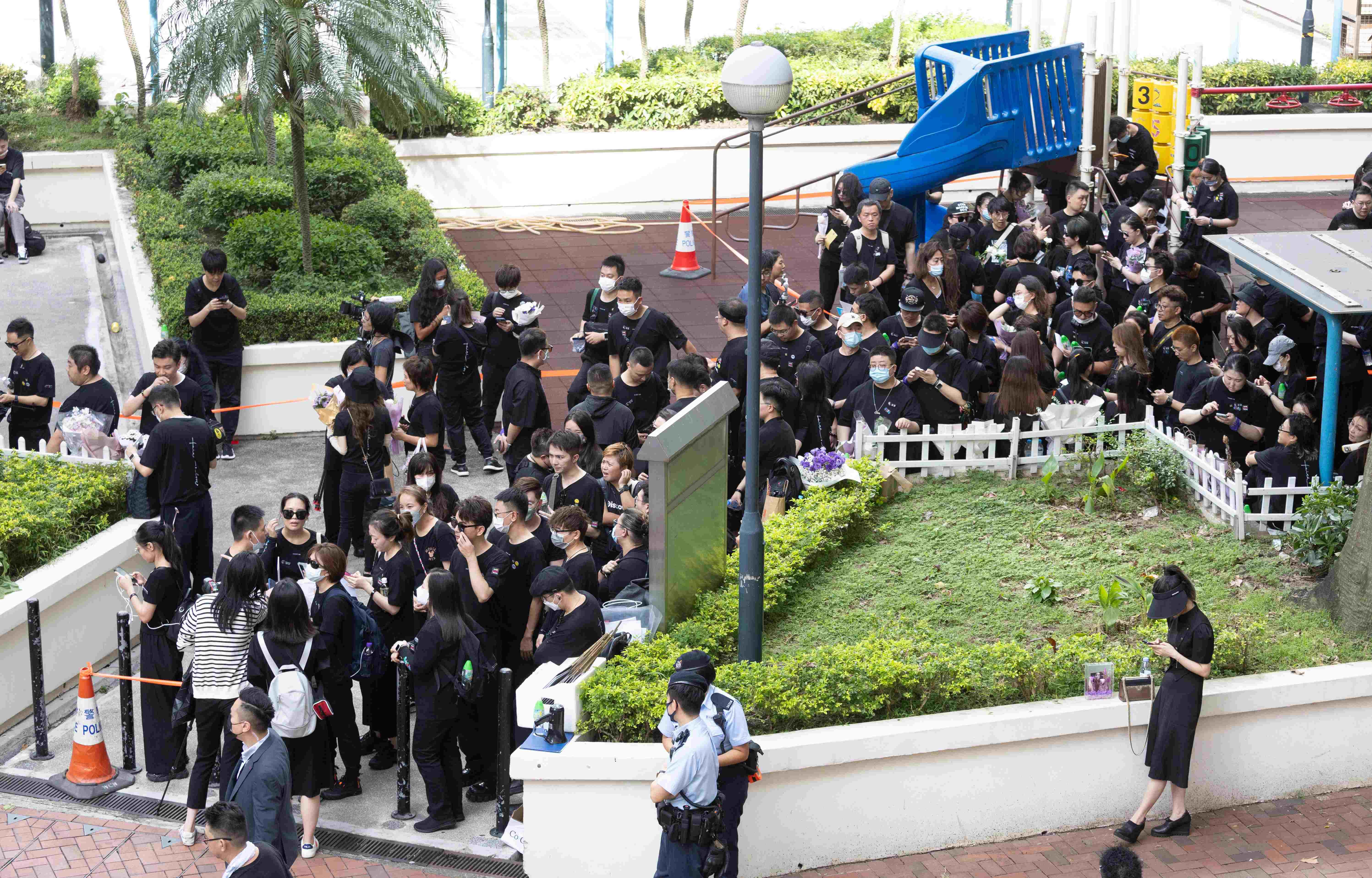 北角 李玟設靈情況