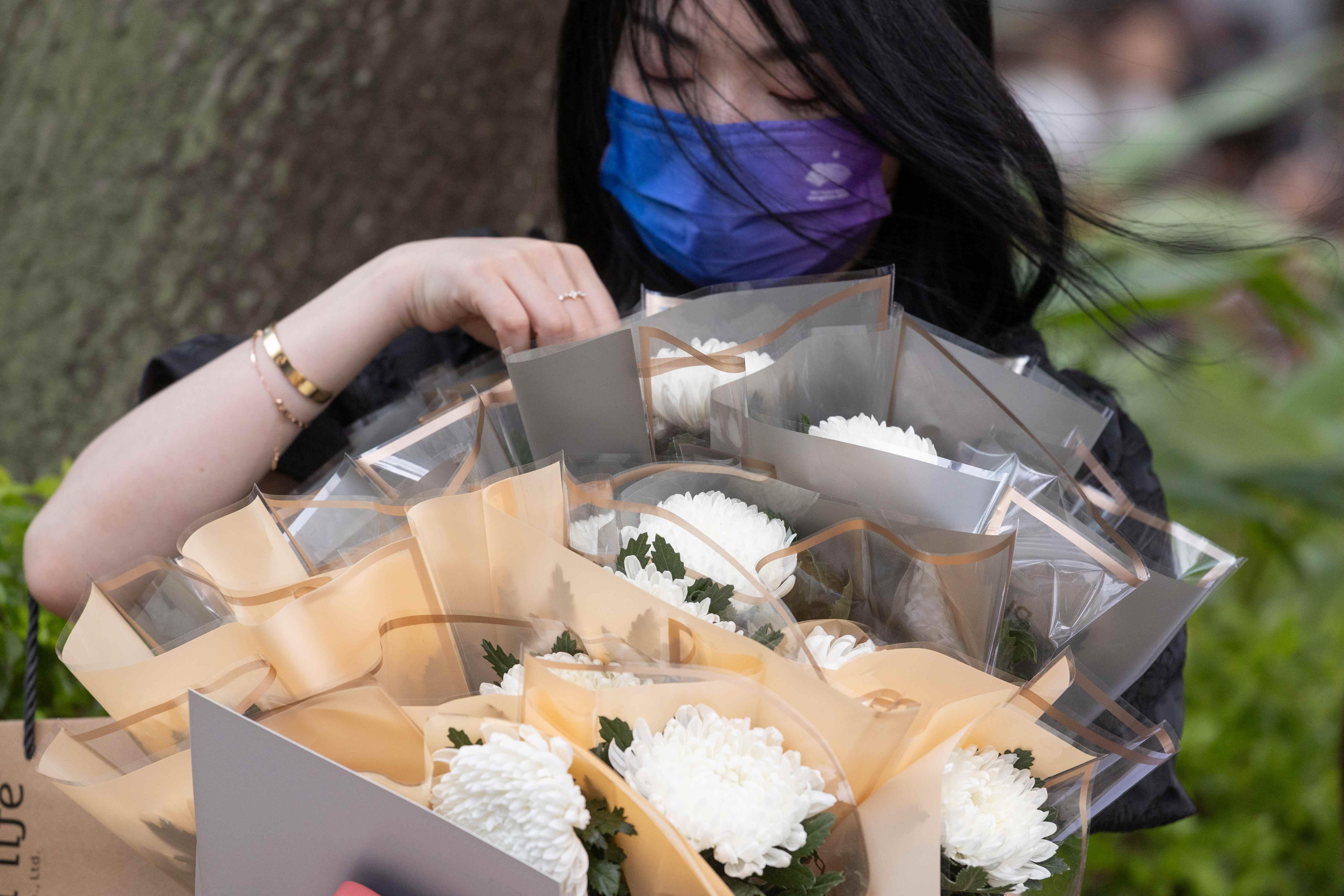 北角 李玟設靈情況