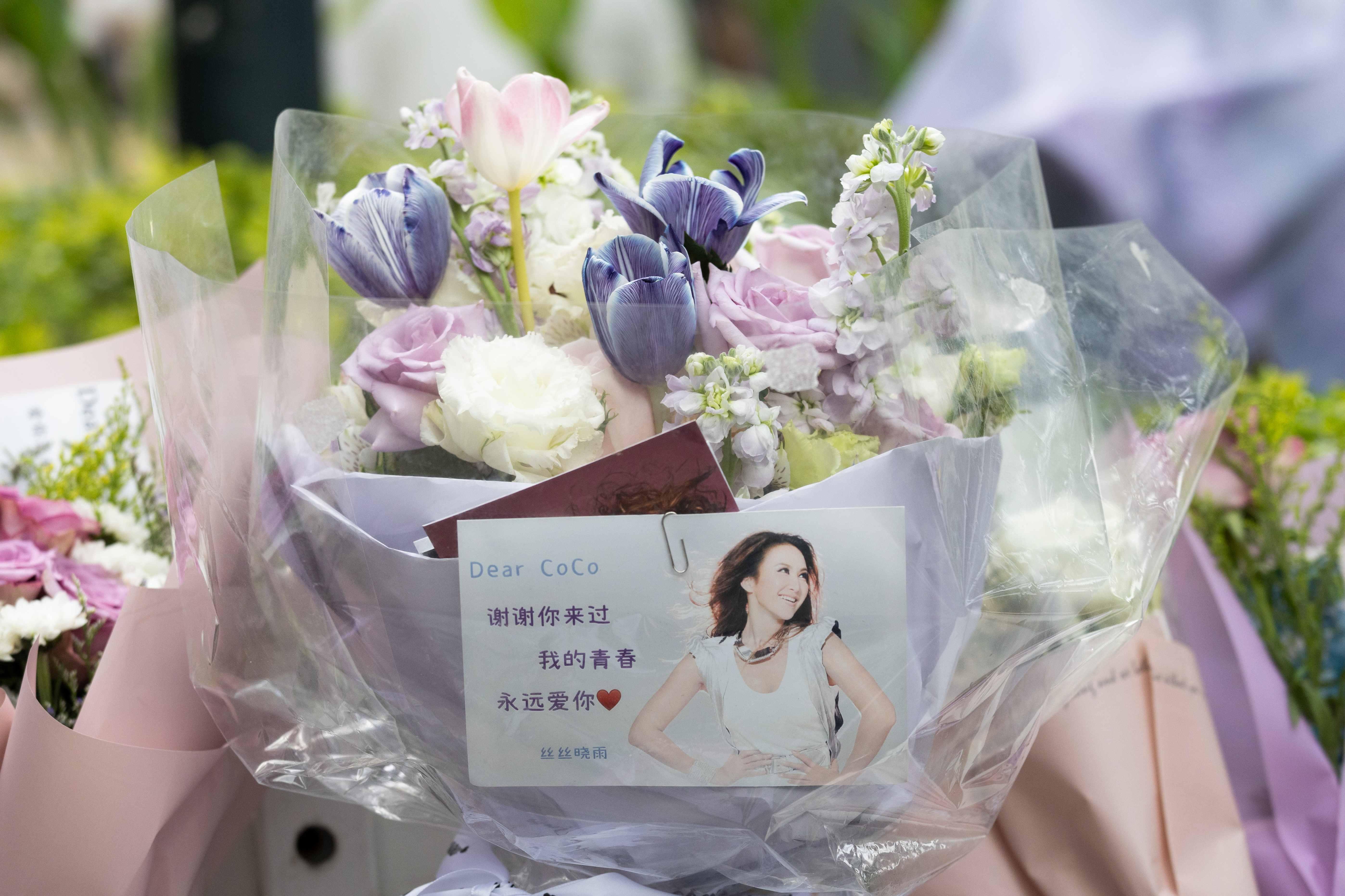 北角 李玟設靈情況