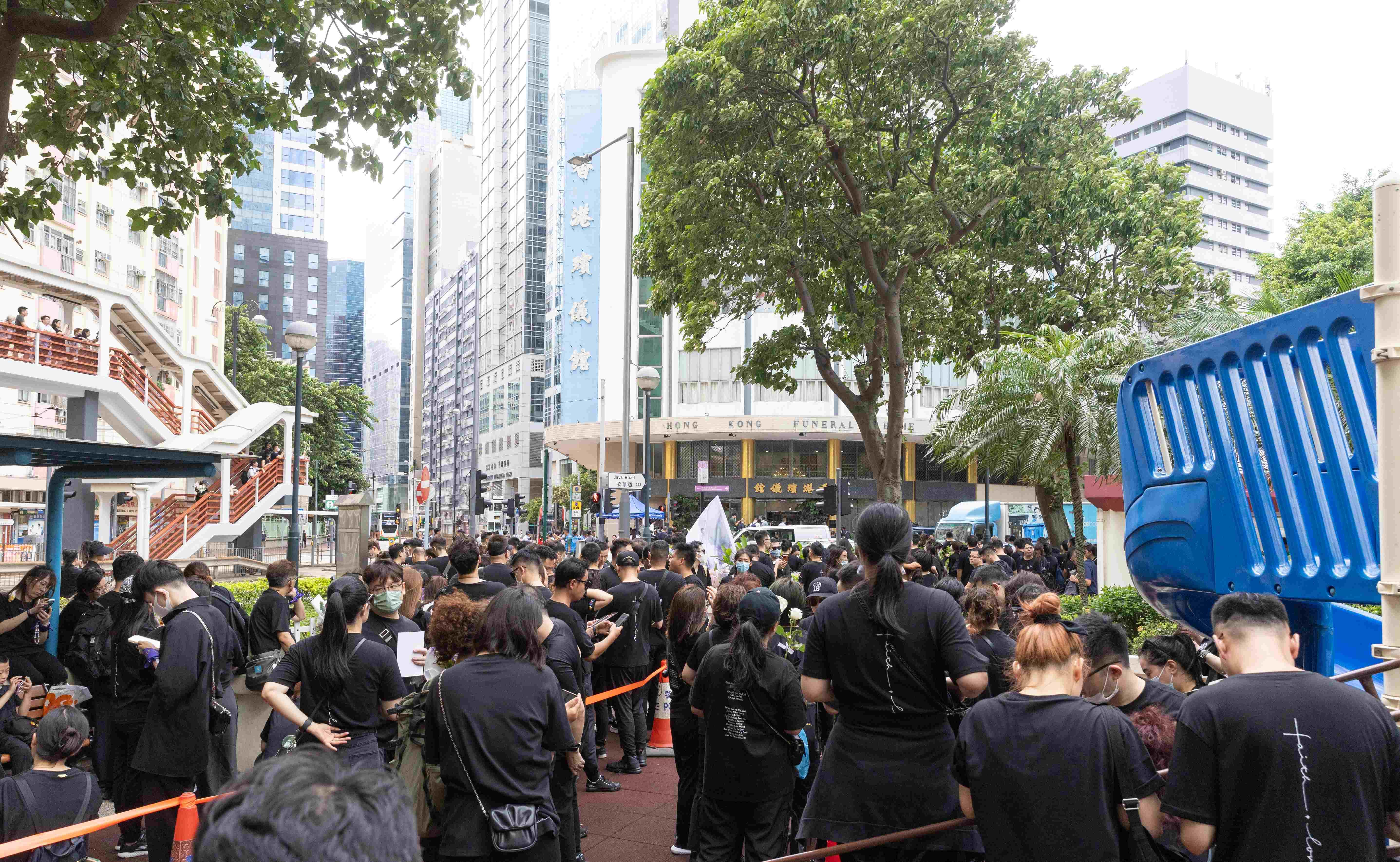 北角 李玟設靈情況