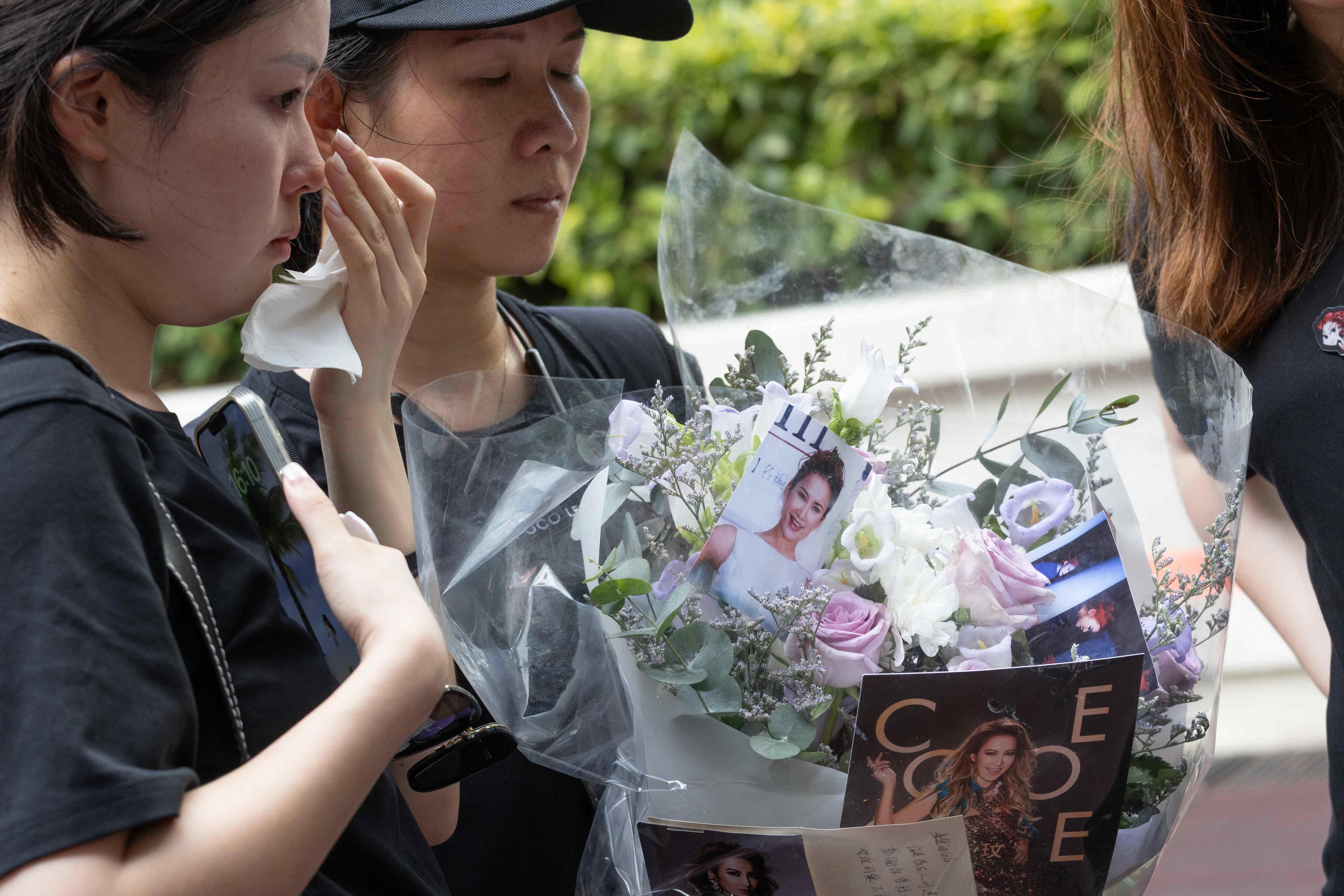 北角 李玟設靈情況