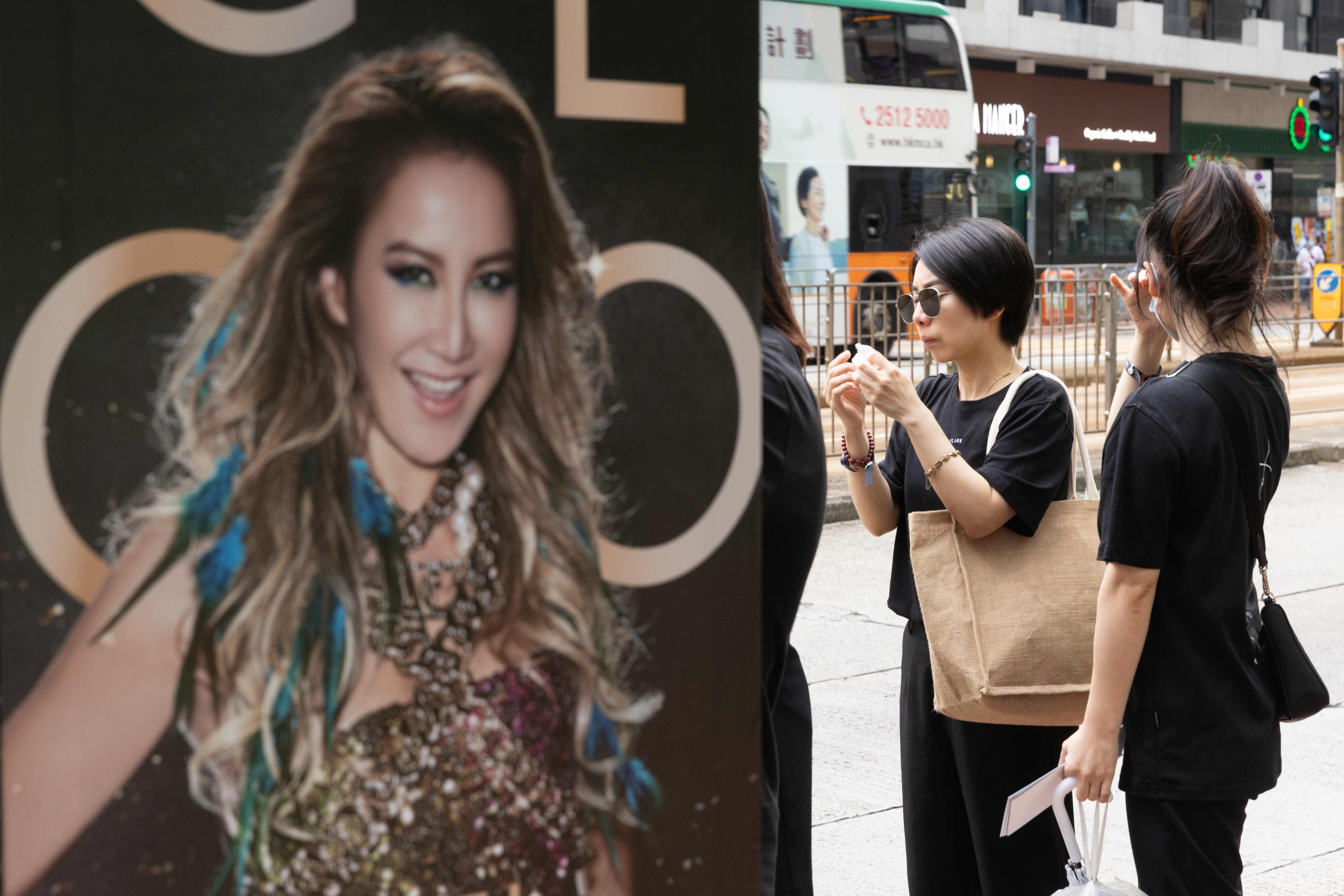 北角 李玟設靈情況