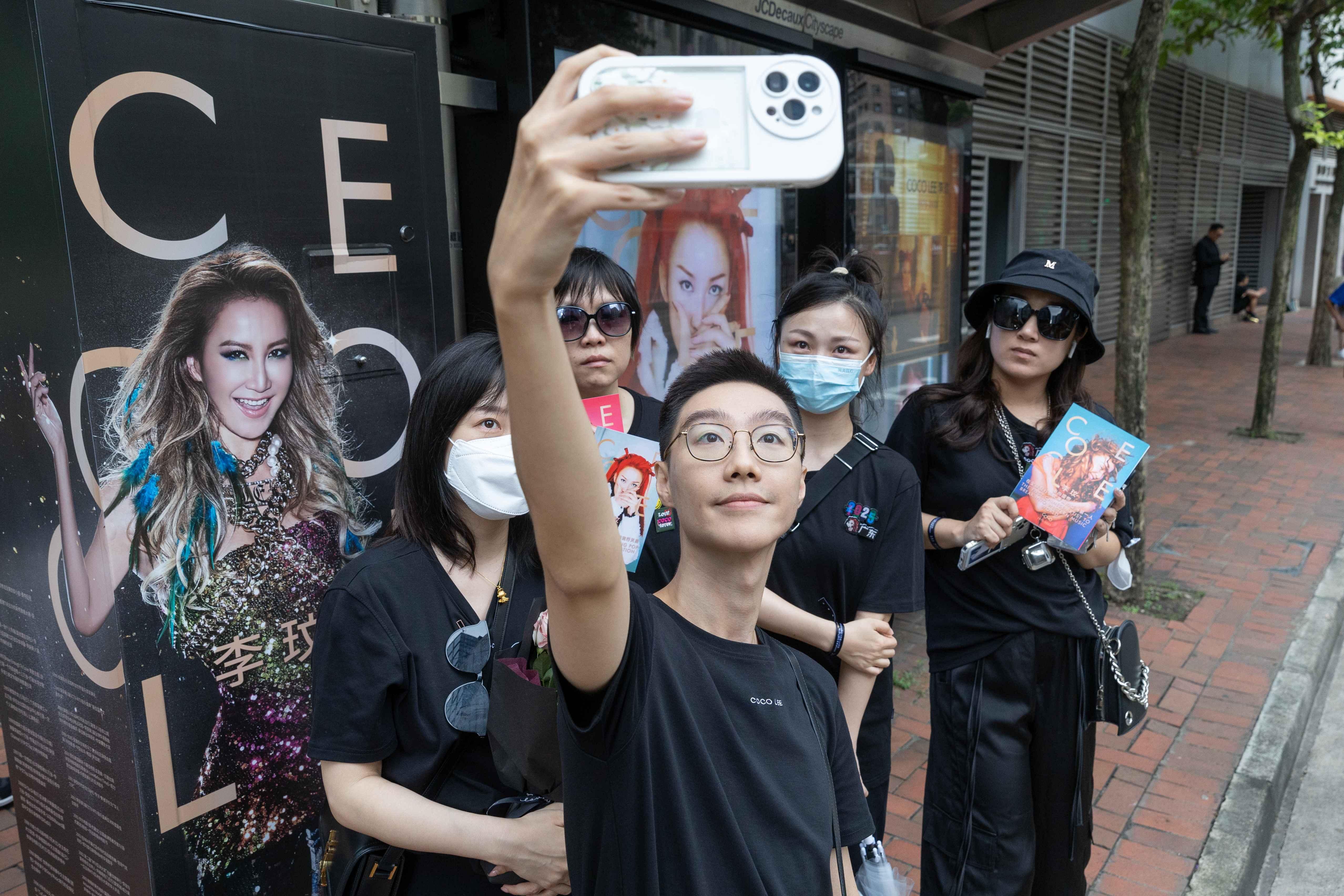 北角 李玟設靈情況