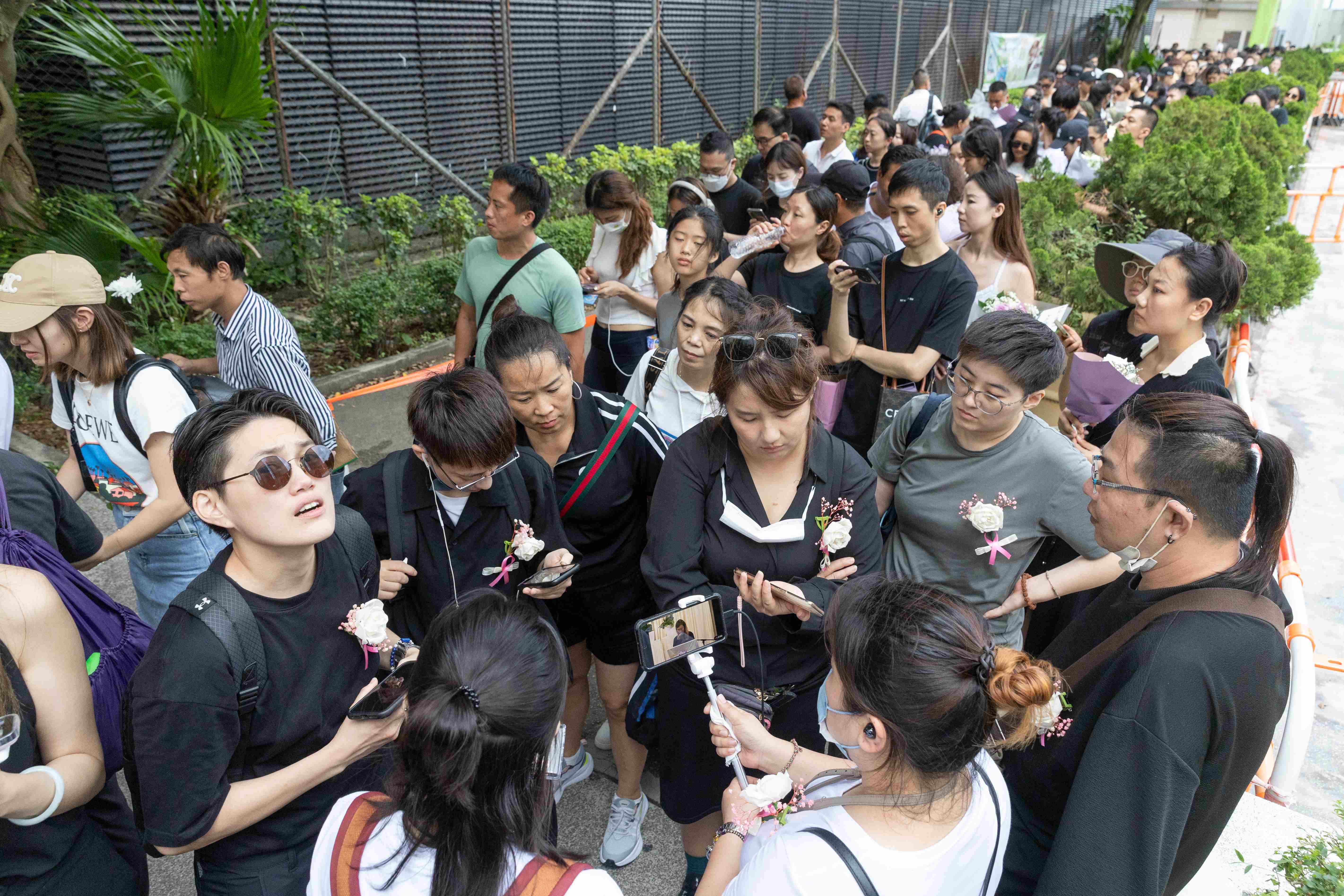 北角 李玟設靈情況