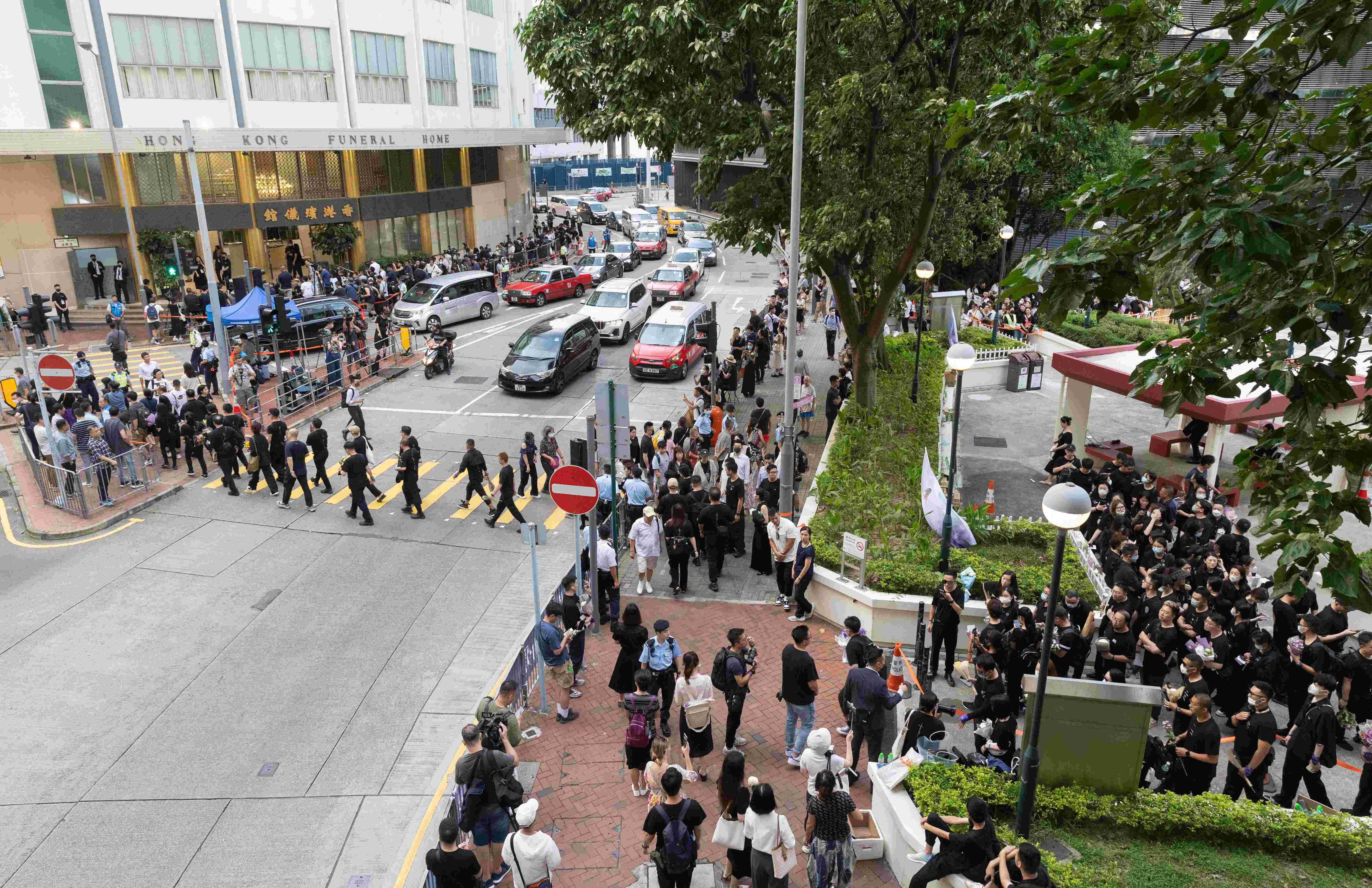 北角 李玟設靈情況