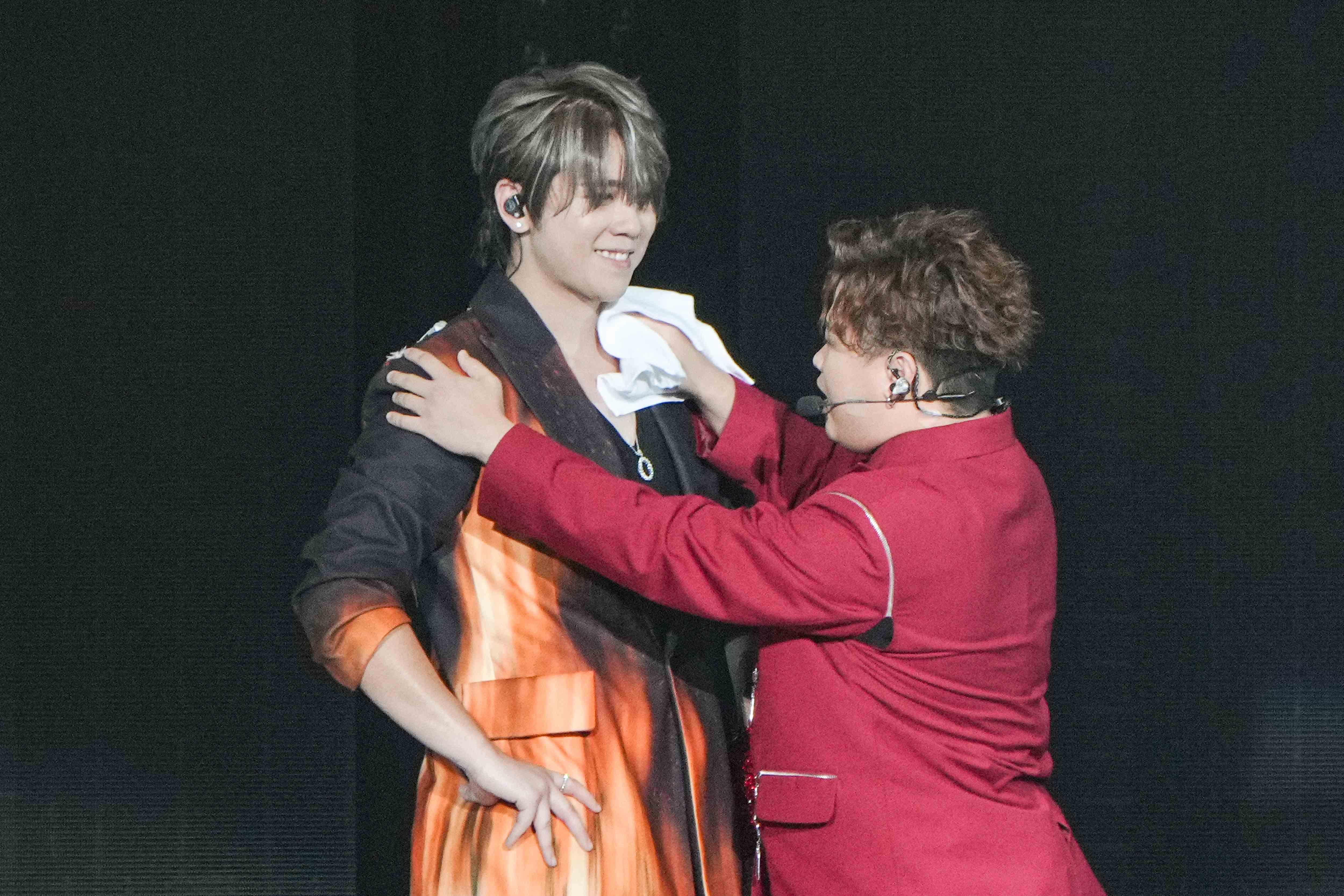 亞博 姜濤演唱會